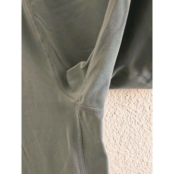 Lululemon Womens Teal Align Ribbed Waist Cropped Jogger Size 4 LW6CDPS Athletic - Picture 9 of 10